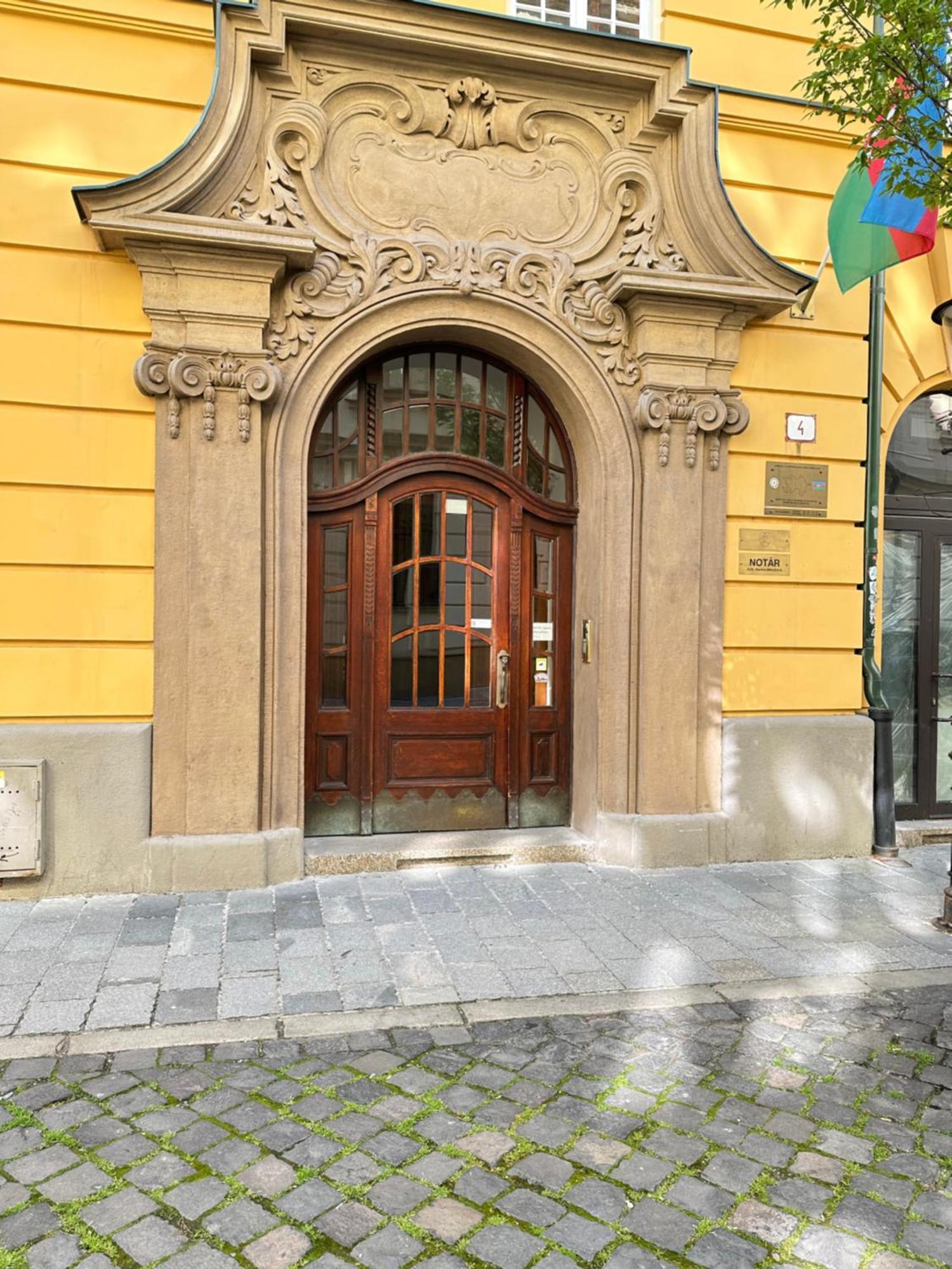 Apartment In Historical Part - Old Town Top Address บราติสลาวา ภายนอก รูปภาพ