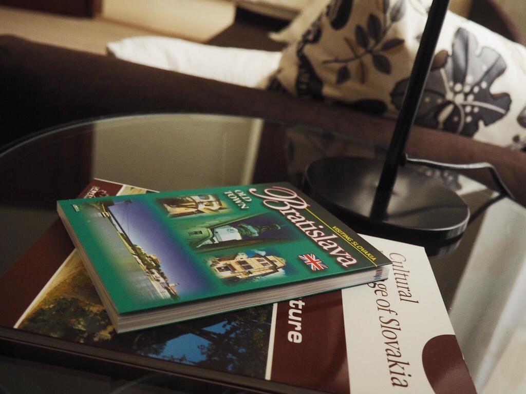 Apartment In Historical Part - Old Town Top Address บราติสลาวา ภายนอก รูปภาพ
